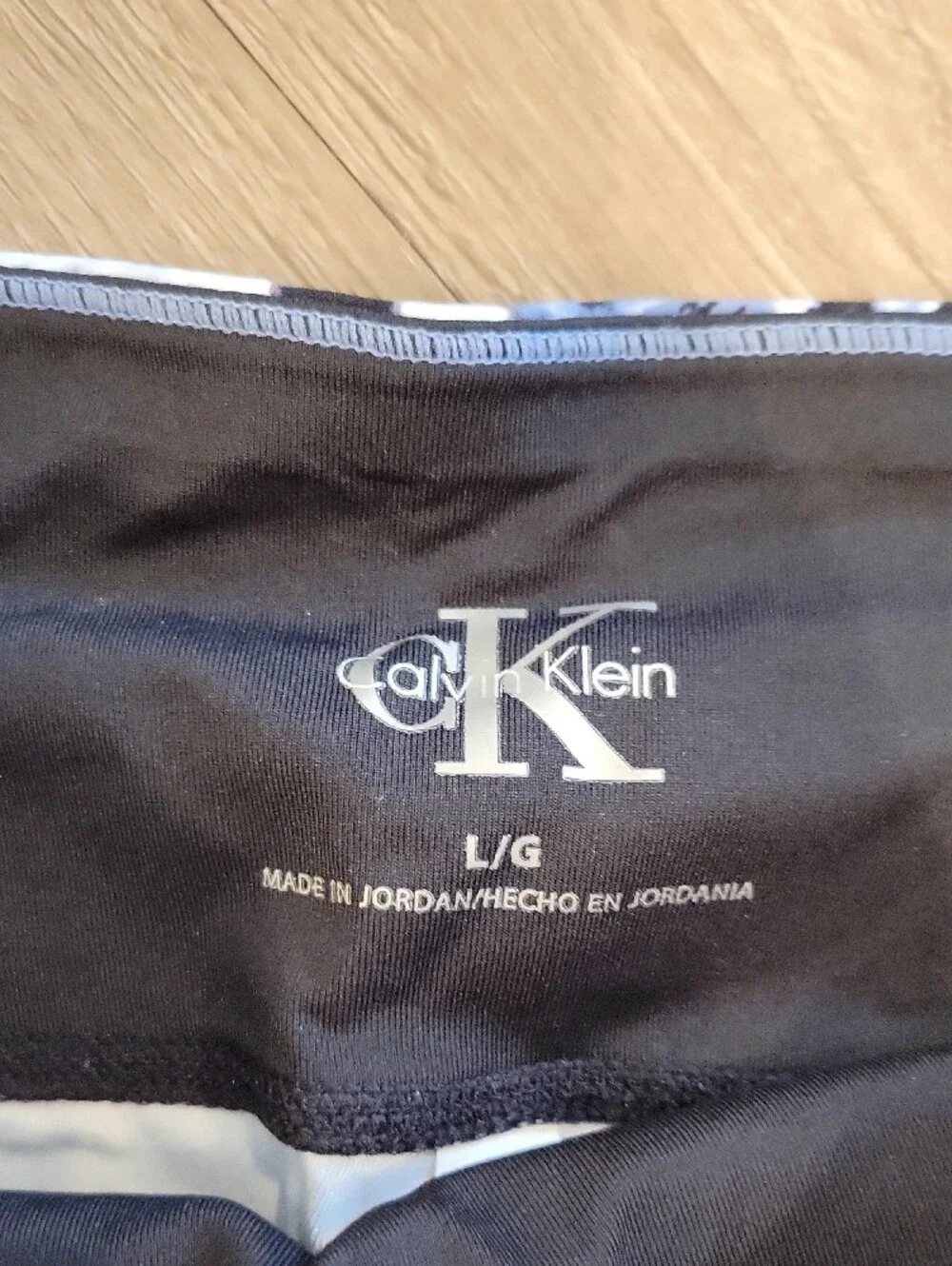 Calvin Klein high rise